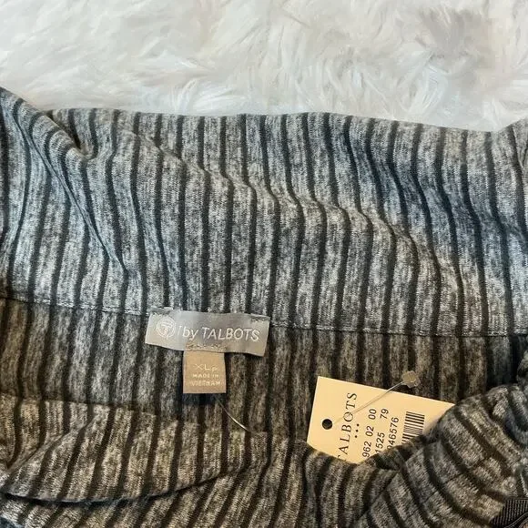 T By Talbots Petite Xl Mock Neck Women’s Pullover Sweater long sleeve nwt - Picture 8 of 9